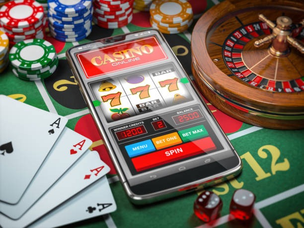 mapan777 Blueprint Gaming slots on mobile screen
